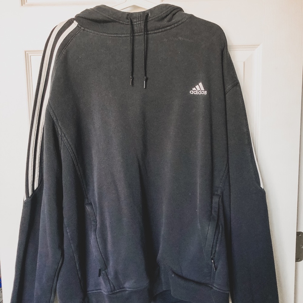 adidas hoodie !!!